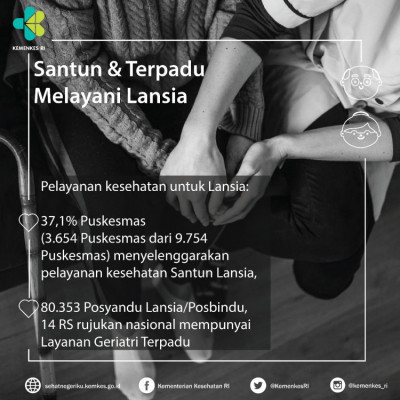 Santun & Terpadu Melayani Lansia